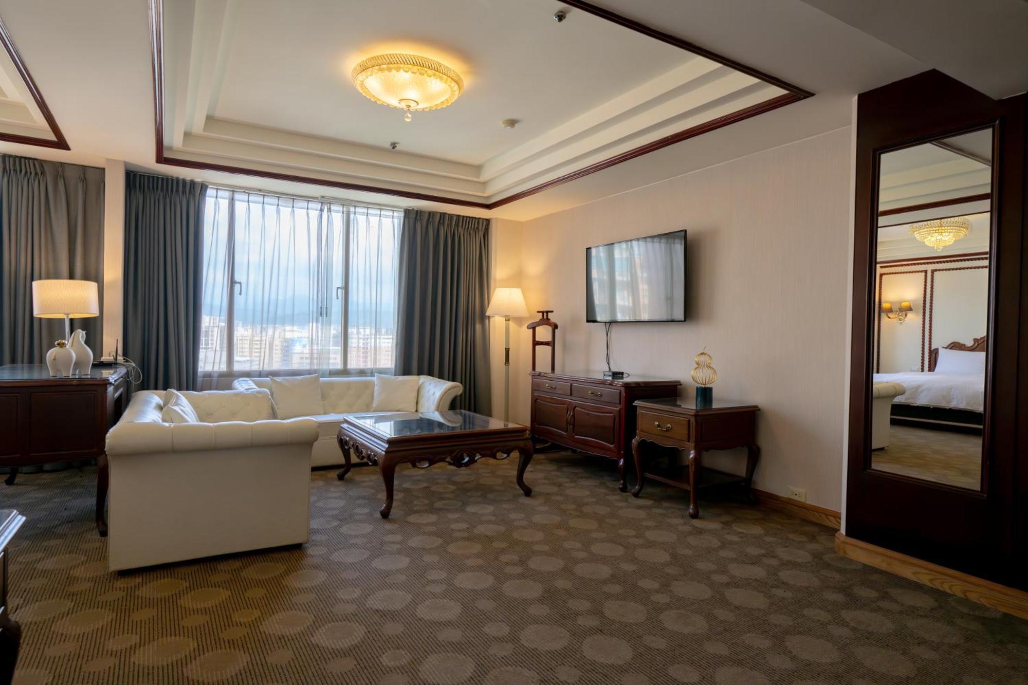 T Hotel Tajcshung Kültér fotó