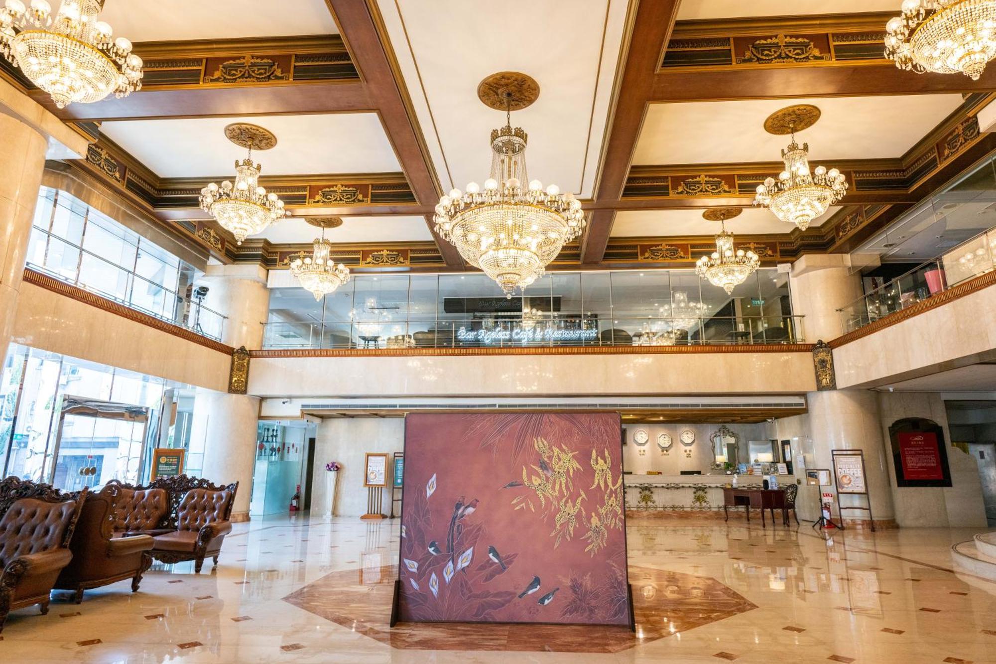 T Hotel Tajcshung Kültér fotó